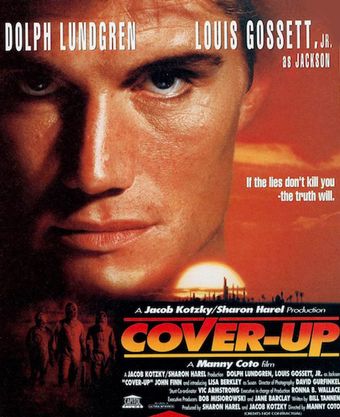 cover-up 1991 poster