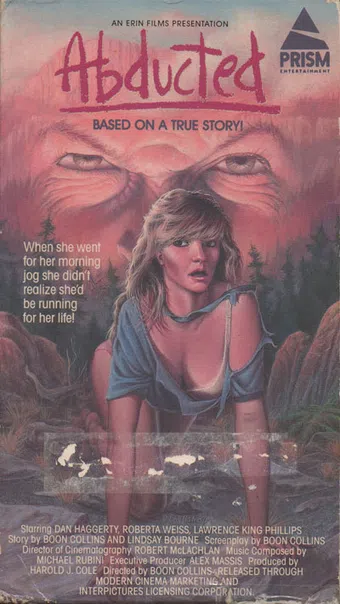 abducted 1986 poster