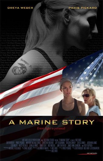 a marine story 2010 poster