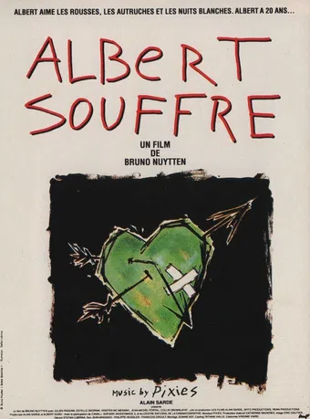 albert souffre 1992 poster