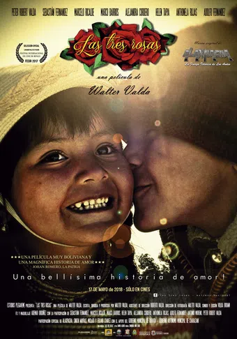 las tres rosas 2018 poster