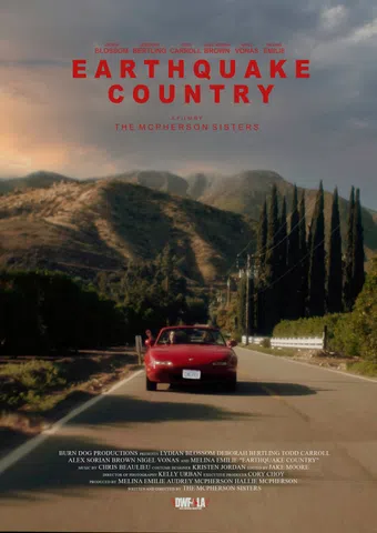 earthquake country 2022 poster