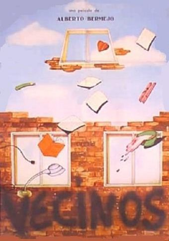 vecinos 1981 poster