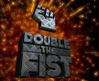 double the fist 2004 poster