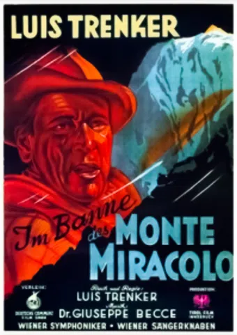 monte miracolo 1945 poster