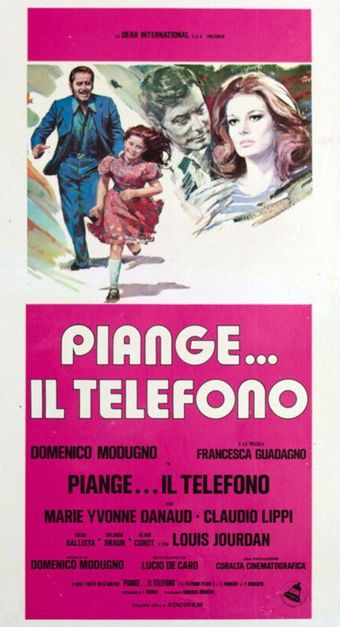 piange... il telefono 1975 poster