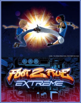 foot 2 rue extreme 2014 poster