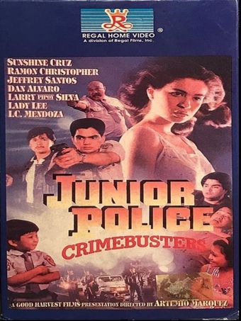 junior police 1995 poster