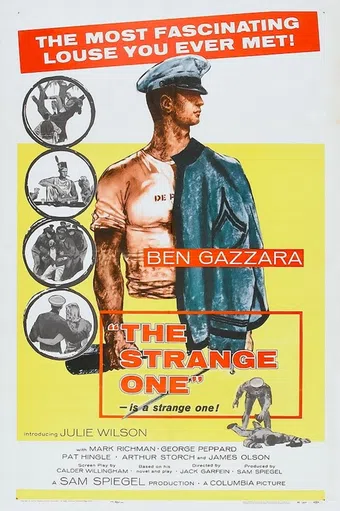 the strange one 1957 poster