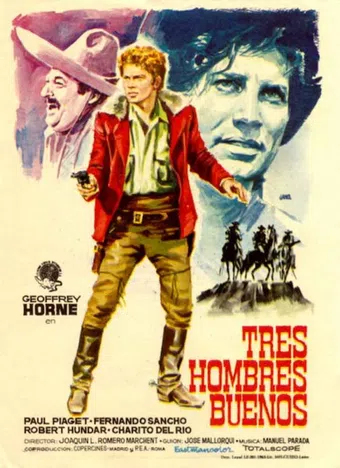 tres hombres buenos 1963 poster