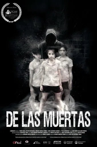 de las muertas 2018 poster