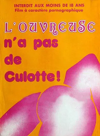 l'ouvreuse n'a pas de culotte 1980 poster