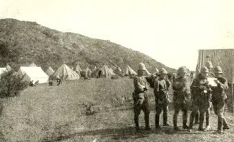 the boer war 1914 poster