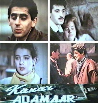 kanar adamlar 1992 poster