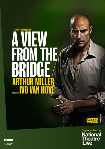 national theatre live: a view from the bridge 2015 poster