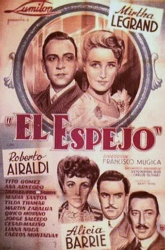 el espejo 1943 poster