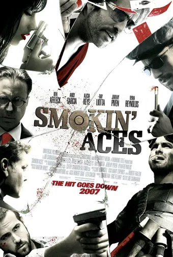 smokin' aces 2006 poster