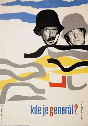 gdzie jest general... 1964 poster