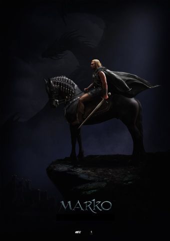 marko: dragon's blood poster