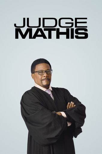 judge mathis 1998 poster