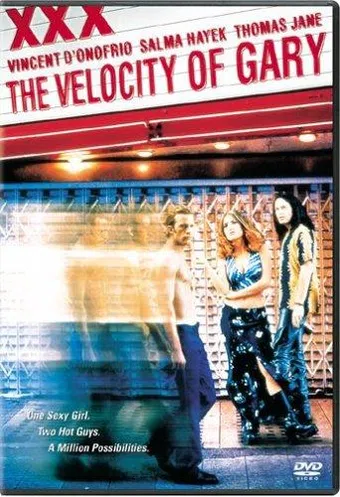 the velocity of gary 1998 poster