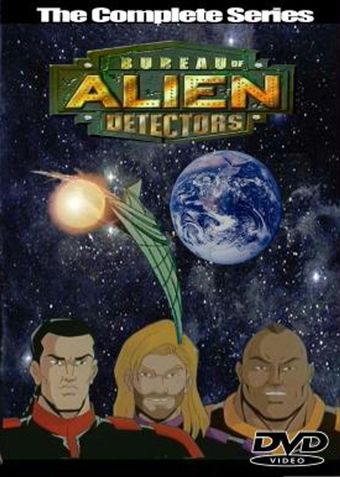 bureau of alien detectors 1996 poster