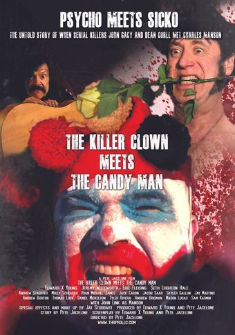 the killer clown meets the candy man 2019 poster