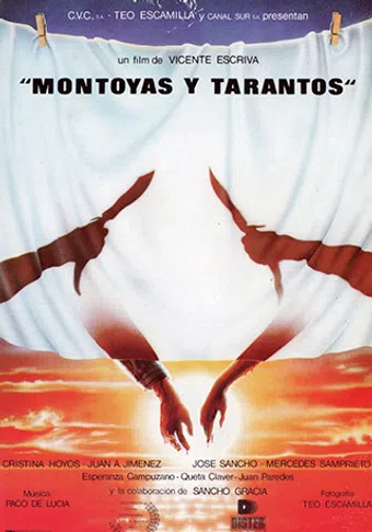 montoyas y tarantos 1989 poster