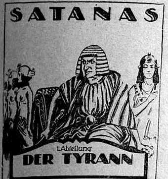 satanas 1919 poster