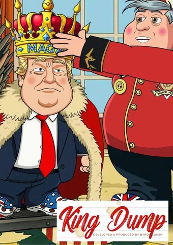 the daily dump: king dump 2025 poster