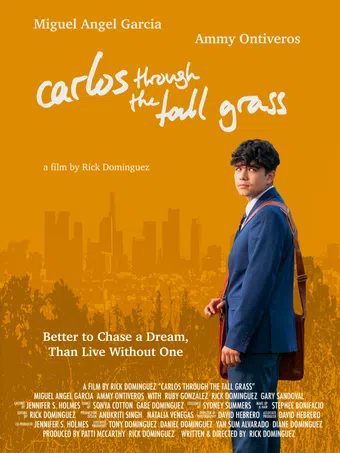 carlos through the tall grass 2022 poster