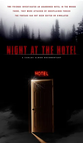 night at the hotel 2019 poster