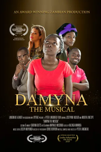 damyna the musical 2018 poster