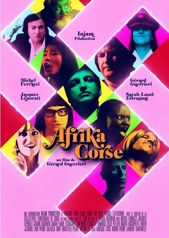 afrika corse 2016 poster