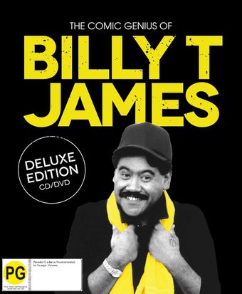 the billy t. james show 1984 poster