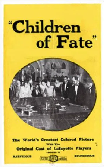 children of fate 1928 poster