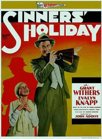 sinners' holiday 1930 poster