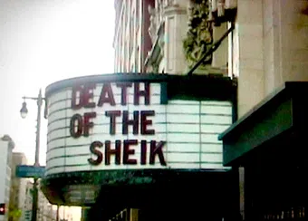 death of the sheik 2023 poster