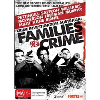 australian families of crime 2010 poster