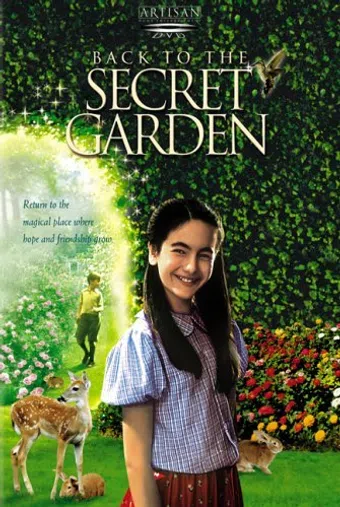 back to the secret garden 2000 poster