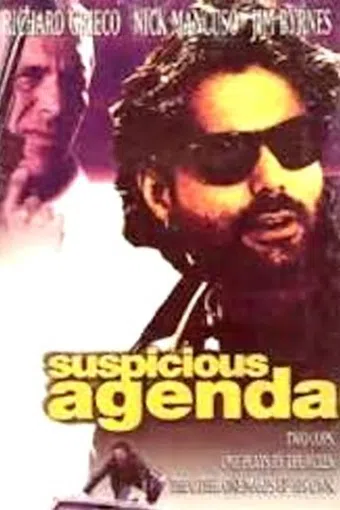 suspicious agenda 1995 poster