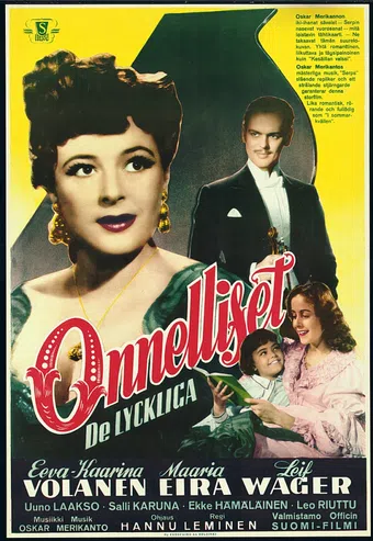 onnelliset 1954 poster