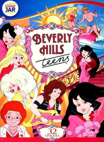 beverly hills teens 1987 poster