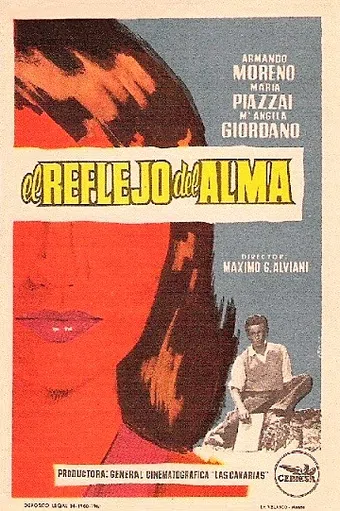 el reflejo del alma 1962 poster