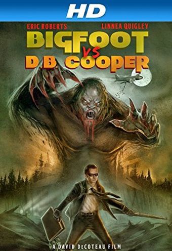 bigfoot vs. d.b. cooper 2014 poster