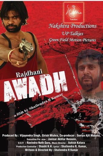 rajdhani awadh poster