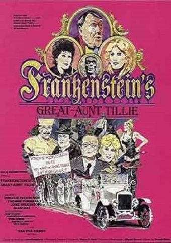 frankenstein's great aunt tillie 1984 poster