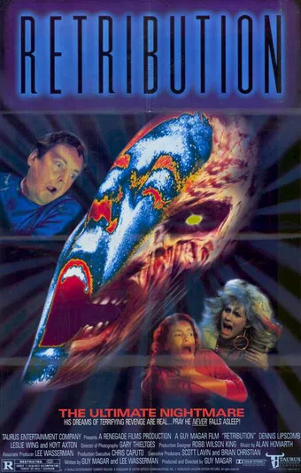 retribution 1987 poster