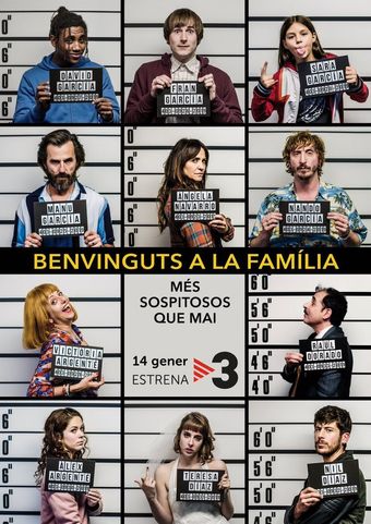 benvinguts a la família 2018 poster