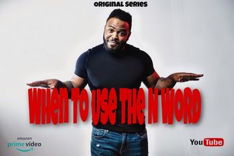 when to use the n word 2021 poster